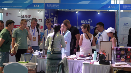 2025中亞（霍爾果斯）商品貿(mào)易博覽會迎來近340家參展企業(yè)，聚焦建筑材料領(lǐng)域合作